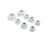 ES#2765568 - 1J0501477AKT1 - Wheel Bearing Kit - All the parts you need to replace all four wheel bearings - Assembled By ECS - Audi Volkswagen