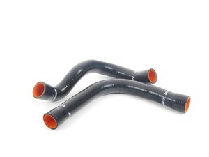 ES#2764435 - MMHOSEE3692IBK - Silicone Radiator Hose Kit - Black - Industry-standard performance cooling hoses - with a lifetime warranty! - Mishimoto - BMW