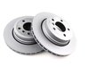 ES#252626 - 34213332217 - Brake Disc (320 X 22 mm) - Replacement brake rotor - Zimmermann - BMW