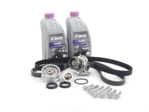 ES#2158254 - 06A198511 - ECS Tuning Timing Belt Kit - Ultimate Plus - The ECS ultimate + kit just got better. Now with engine seals, motor mount bolts & coolant. - Assembled By ECS - Volkswagen