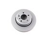 ES#252626 - 34213332217 - Brake Disc (320 X 22 mm) - Replacement brake rotor - Zimmermann - BMW