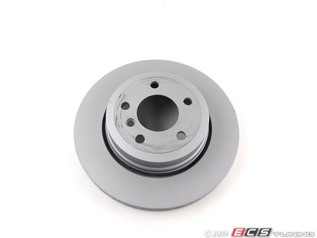 ES#252626 - 34213332217 - Brake Disc (320 X 22 mm) - Replacement brake rotor - Zimmermann - BMW