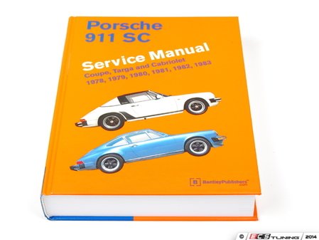 ES#1941502 - P983 - Porsche 911 SC (1978-1983) Service Manual - A comprehensive must-have for any do-it-yourselfer! Includes 704 pages of maintenance, service, and repair information! - Bentley - Porsche