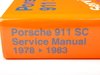 ES#1941502 - P983 - Porsche 911 SC (1978-1983) Service Manual - A comprehensive must-have for any do-it-yourselfer! Includes 704 pages of maintenance, service, and repair information! - Bentley - Porsche