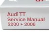 ES#2083241 - AT06 - Audi MKI TT Service Manual  - A comprehensive must-have for any do-it-yourselfer! Includes 976 pages of maintenance, service, and repair information. - Bentley - Audi