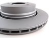 ES#252626 - 34213332217 - Brake Disc (320 X 22 mm) - Replacement brake rotor - Zimmermann - BMW