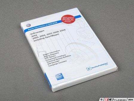 ES#5781 - VA56 - MKV Jetta (05-09) DVD-ROM Service Manual - (NO LONGER AVAILABLE) - A comprehensive must-have for any do-it-yourselfer. - Bentley - 