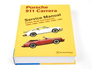 ES#1941320 - P989 - Porsche 911 Carrera 3.2 (1984-1989) Service Manual - A comprehensive must-have for any do-it-yourselfer! Includes 768 pages of maintenance, service, and repair information! - Bentley - Porsche