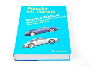 ES#2762786 - P998 - Porsche 993 Carrera (1995-1998) Service Manual - A comprehensive must-have for any do-it-yourselfer! Includes 946 pages of maintenance, service, and repair information! - Bentley - Porsche