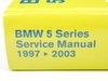 ES#2500925 - B503 - BMW e39 5 Series (1997-2003) Service Manual - A comprehensive must-have for any do-it-yourselfer! Includes 2072 pages of maintenance, service, and repair information in a two book set! - Bentley - BMW