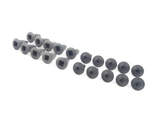 ES#2763337 - N90775001KT4 - Front Fender Liner Hardware Kit - Priced Each - Includes the necessary hardware to secure one fender liner - Genuine Volkswagen Audi - Audi Volkswagen