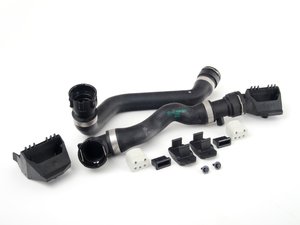 ES#2695687 - 17111737706KT - Radiator Installation Kit - Everything you need to install a new radiator in your BMW - Assembled By ECS - BMW