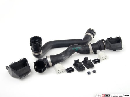 ES#2695687 - 17111737706KT - Radiator Installation Kit - Everything you need to install a new radiator in your BMW - Assembled By ECS - BMW
