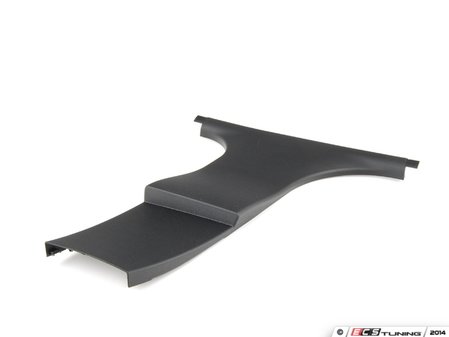 ES#112044 - 51437066520 - B Pillar Cover - right  - Black, lower portion of the B pillar - Genuine BMW - BMW