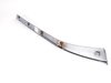 ES#98239 - 51412695577 - Matte Chrome Front Door Trim Insert - Left - Found at the top of the door panel - Genuine BMW - BMW