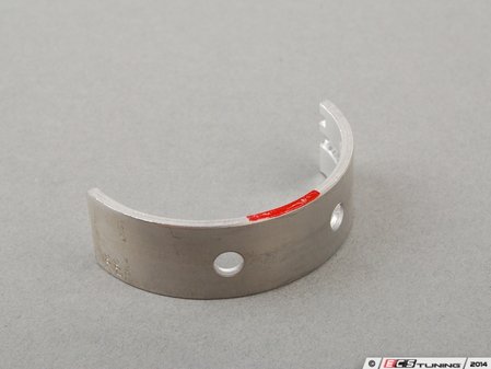 ES#20166 - 11217512495 - Red Bearing shell - priced each  - Red 55.75mm +.25 - Genuine BMW - BMW