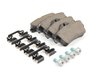 ES#4432497 - 0004209904 - DISK BRAKE PAD - Genuine Mercedes Benz - Mercedes Benz