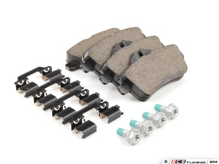 ES#4432497 - 0004209904 - DISK BRAKE PAD - Genuine Mercedes Benz - Mercedes Benz