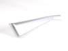 ES#98239 - 51412695577 - Matte Chrome Front Door Trim Insert - Left - Found at the top of the door panel - Genuine BMW - BMW