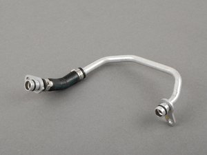 ES#2135782 - 11537583903 - Turbo Water Return Line - Carries coolant away from the turbocharger - Genuine BMW - BMW