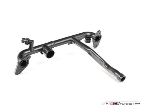ES#283570 - 078121071BS - Cylinder Head Coolant Pipe - (NO LONGER AVAILABLE) - Coolant supply pipe for the cylinder heads - Genuine Volkswagen Audi - 