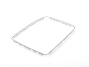 ES#338984 - 3B0867599 - Front Dome Light Insert - Metal insert for installation of dome light into headliner - Genuine Volkswagen Audi - Volkswagen