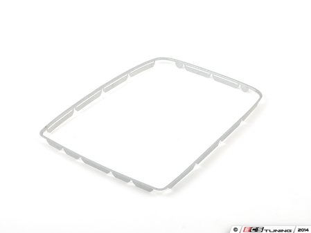 ES#338984 - 3B0867599 - Front Dome Light Insert - Metal insert for installation of dome light into headliner - Genuine Volkswagen Audi - Volkswagen