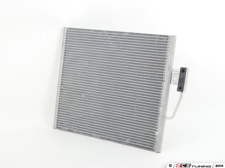 ES#2738335 - 64538391647 - Air Conditioning Condenser - Stay cool with this replacement condenser - Valeo - BMW