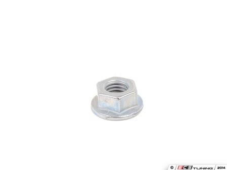 ES#468604 - N10609201 - Locking Nut - Priced Each - Install new hardware with your new parts. M8 - Genuine Volkswagen Audi - Audi