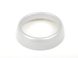 ES#117296 - 51457055727 - Vent Trim Ring - Silver - Priced Each - Upgrade or replace your vent trim rings - Genuine MINI - MINI