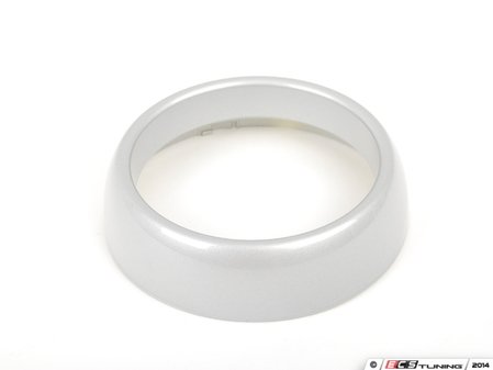 ES#117296 - 51457055727 - Vent Trim Ring - Silver - Priced Each - Upgrade or replace your vent trim rings - Genuine MINI - MINI