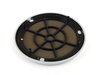 ES#112311 - 51437132691 - Rear Speaker HK Grille - Matt Chrome - Used for the rear lateral trim speaker - Genuine MINI - MINI
