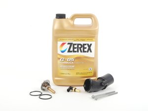 ES#2762921 - 2712030575KT3 - Thermostat Replacement Kit - Level 2 - Replace your thermostat, temp sensor, and housing with one kit! - Assembled By ECS - Mercedes Benz
