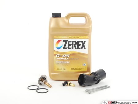 ES#2762921 - 2712030575KT3 - Thermostat Replacement Kit - Level 2 - Replace your thermostat, temp sensor, and housing with one kit! - Assembled By ECS - Mercedes Benz