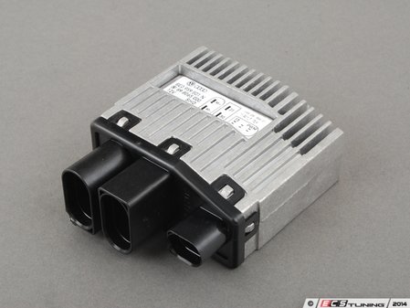 ES#441173 - 8E0959501N - Radiator Fan Control Module (400W) - (NO LONGER AVAILABLE) - Keep your cooling system operating properly - Genuine Volkswagen Audi - 