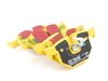 ES#520871 - DP41494R - YellowStuff Performance Brake Pads - Rear Brake Pad Set - EBC's premium sport street pad that offers high friction levels and heat fade resistance - EBC - BMW