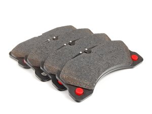 ES#2586710 - 97035194904 - Front Brake Pad Set - OE compound brakes - Textar - Volkswagen Porsche