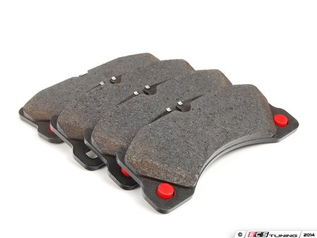ES#2586710 - 97035194904 - Front Brake Pad Set - OE compound brakes - Textar - Volkswagen Porsche