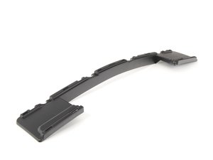ES#1702449 - 1648850063 - Radiator Air Duct - Located behind front bumper cover - Genuine Mercedes Benz - Mercedes Benz
