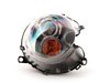 ES#2702863 - 63102347700 - Xenon Headlight Titanium Gray 25 W - Right - For upgrade to xenon headlights, will need bought in pairs. - Genuine MINI - MINI