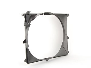 ES#2534631 - 17111712686 - Auxiliary Fan Shroud - Surrounds the fan to help draw air into the radiator - URO - BMW