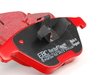 ES#2153402 - DP31512C - Front RedStuff Performance Brake Pad Set - A high performance street pad, featuring Kevlar technology - EBC - BMW