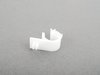 ES#37230 - 16136758018 - Pipe clip - Used to secure your ventilation pipe to your vehicle - Genuine BMW - BMW
