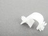 ES#37230 - 16136758018 - Pipe clip - Used to secure your ventilation pipe to your vehicle - Genuine BMW - BMW