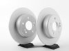 ES#2762660 - 2034210312KT9 - Front & Rear Brake Service Kit - Featuring Meyle rotors and NPN pads - Assembled By ECS - Mercedes Benz