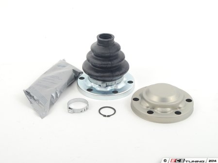 ES#2702347 - 33211229205 - CV Boot Repair Kit - (Inner) - Works on both sides of the outer CV joint - GKN Drivetech - BMW