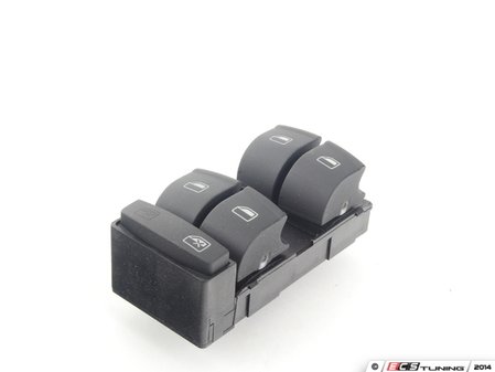 ES#388313 - 4E0959851B5PR - Front Window Switch - Main - Drivers door window switch - Genuine Volkswagen Audi - Audi
