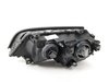 ES#251095 - 63126906496 - E46 Halogen Headlight Assembly - Right - Complete headlight assembly for models that originally came with ZKW brand headlights - ZKW - BMW