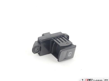 ES#1165106 - 4F1927225B - Parking Brake Switch - Located on the left side of the center console  - Genuine Volkswagen Audi - Audi