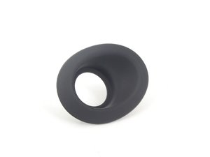 ES#4399218 - 99755242502A03 - Ignition Lock Bezel Trim - Black
 - 997 & 987 Cayman / Boxster - Genuine Porsche - Porsche